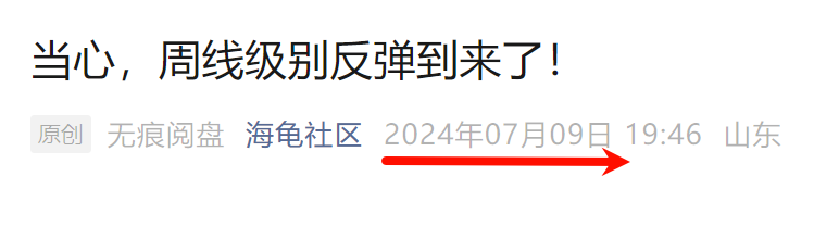 周线级别反弹行情，还有吗？  第2张